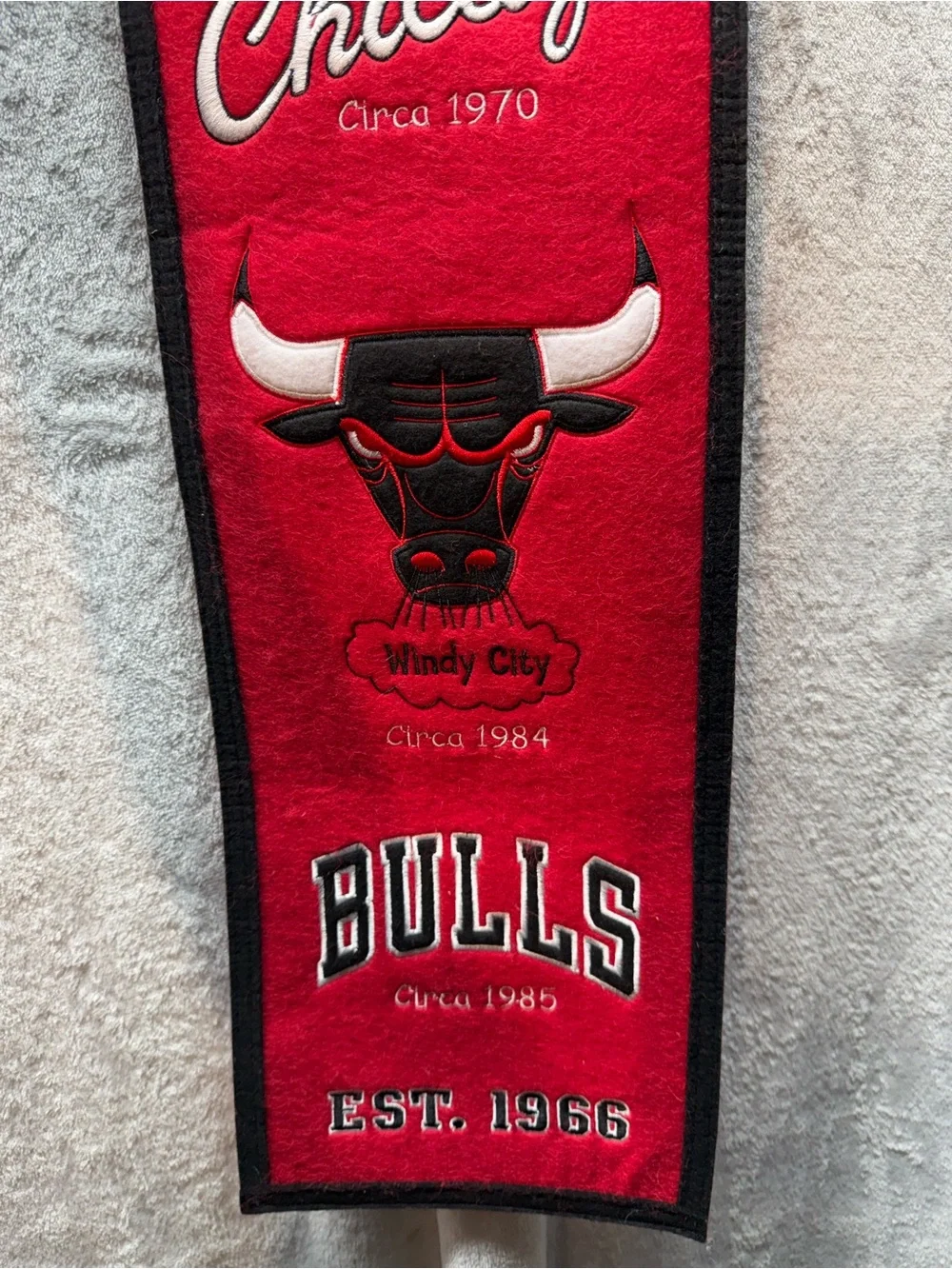Red Wall Tapestry - Official Team Design